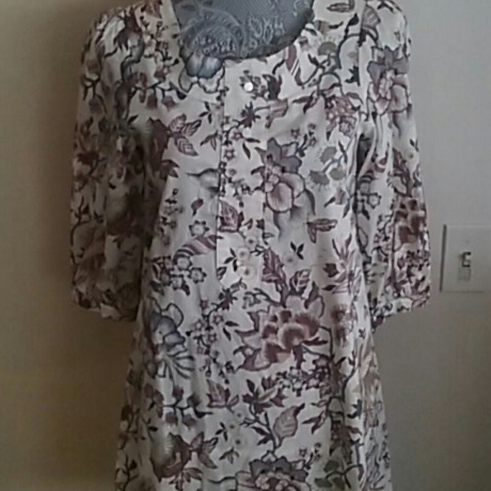 Les Petites Collection Tweet Aesthetic Coachella Festival Floral Dress 4